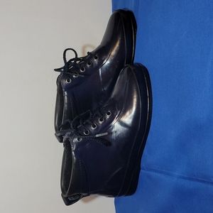 Women’s Eddie Bauer Boots rain kick lace up size 7